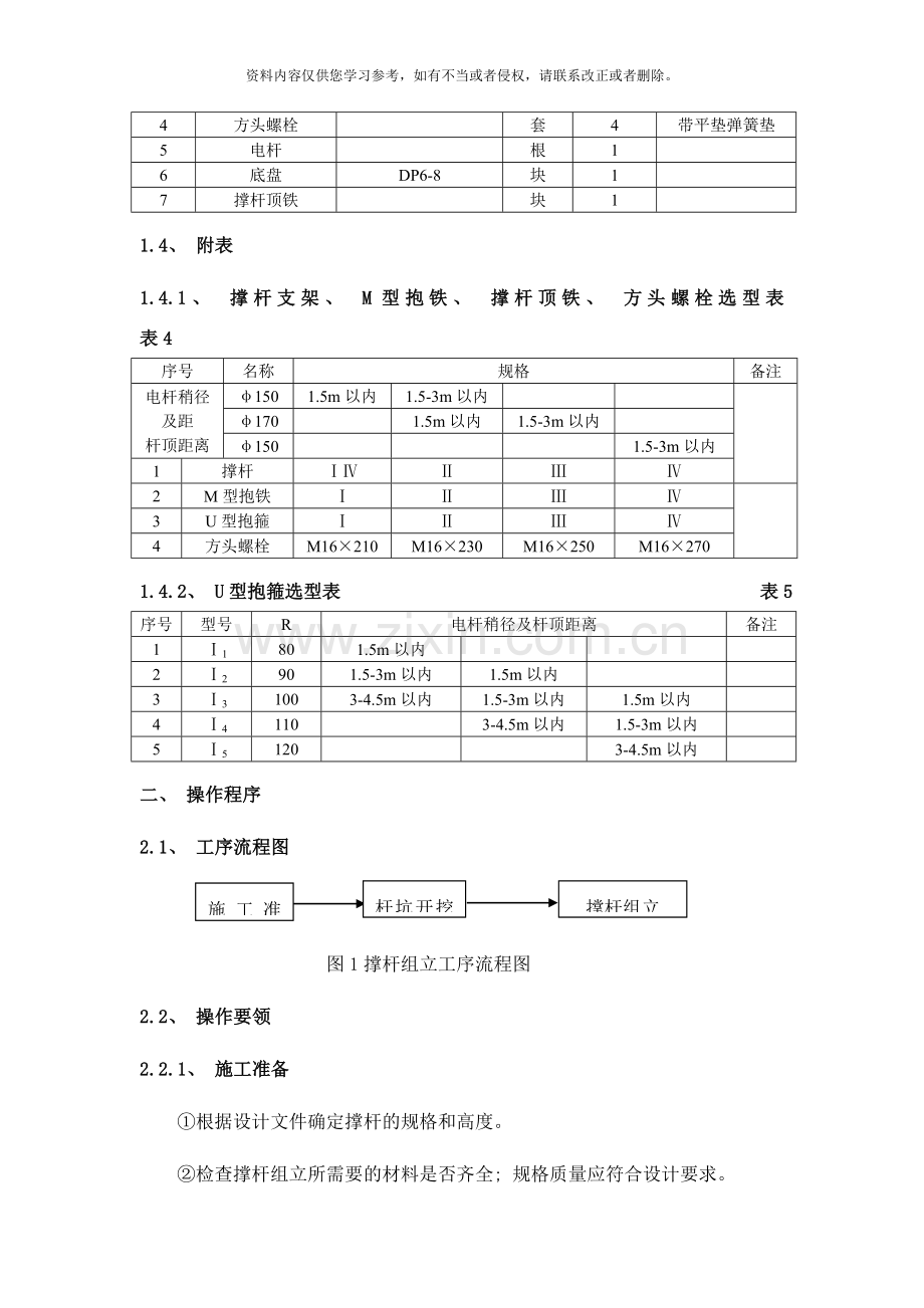 撑杆安装工艺样本.doc_第2页