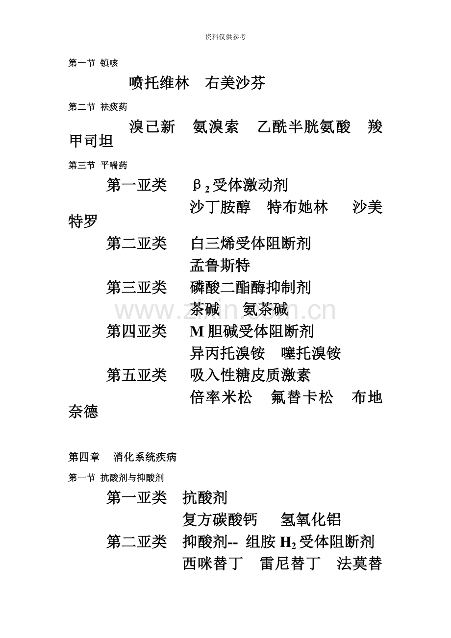 执业药师西药专业知识二目录.docx_第3页