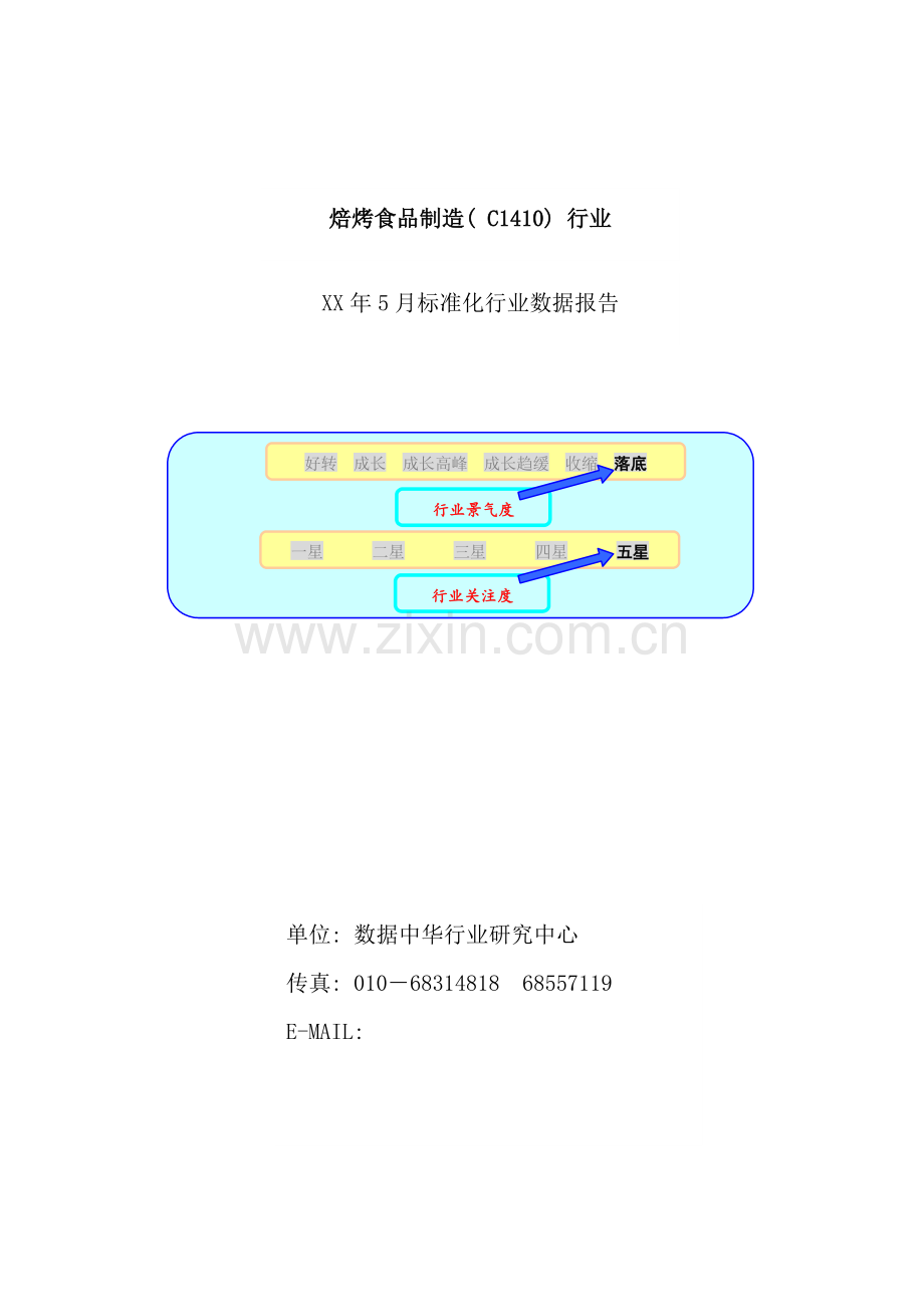 年焙烤食品制造行业报告.doc_第1页