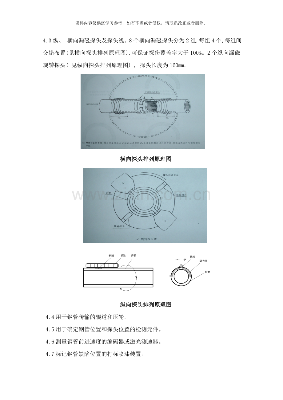 管加工套管区在线钢管漏磁自动探伤工艺技术规程样本.doc_第2页