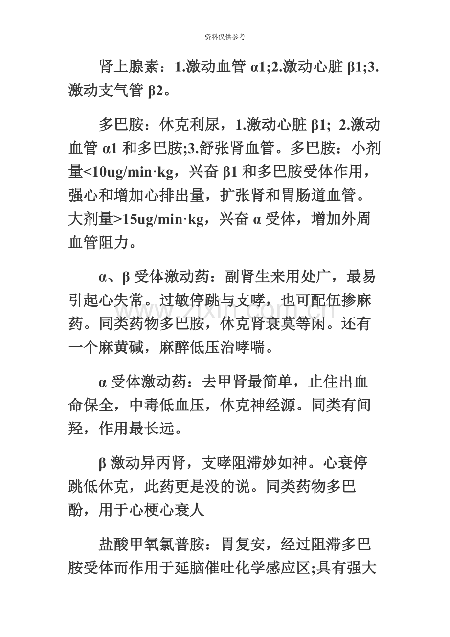 临床执业医师考试药理学总结高分复习资料.docx_第3页