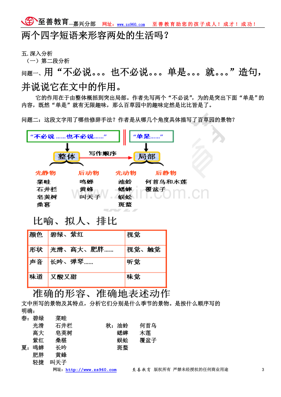 七年级下语文第一单元知识点总结.doc_第3页