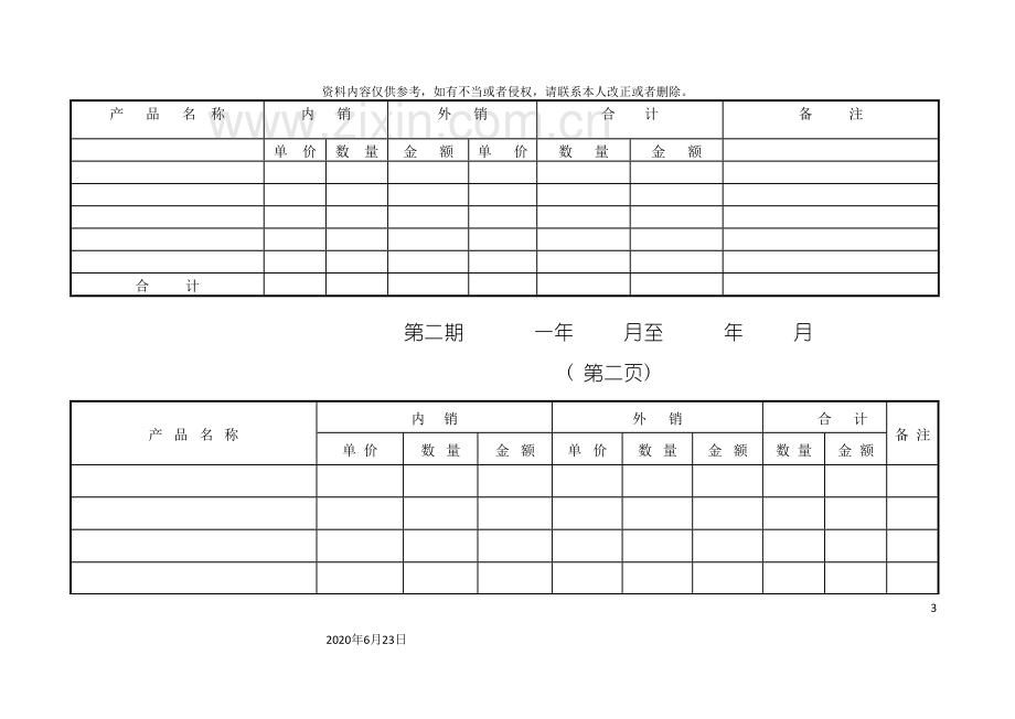 企业发展规划表新版.doc_第3页