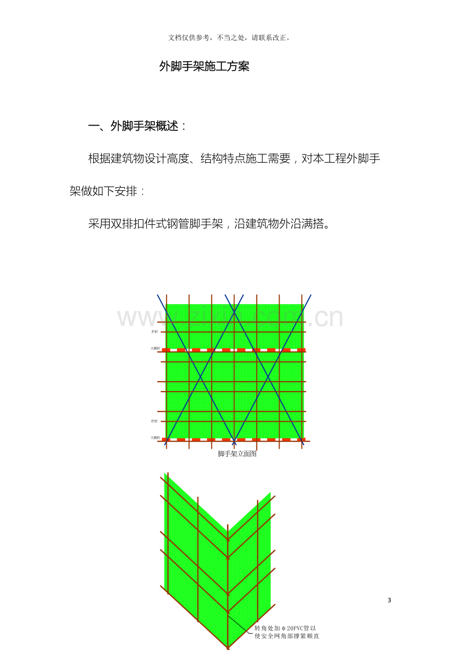 外脚手架施工方案资料.doc_第3页