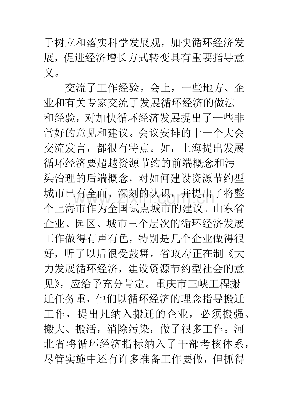 国内循环经济工作务虚会讲话稿.docx_第3页