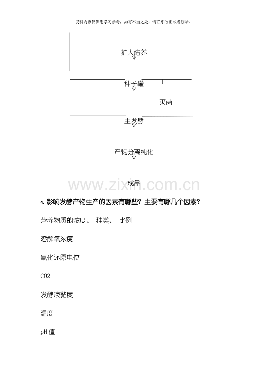 发酵食品工艺学期末复习资料样本.doc_第3页