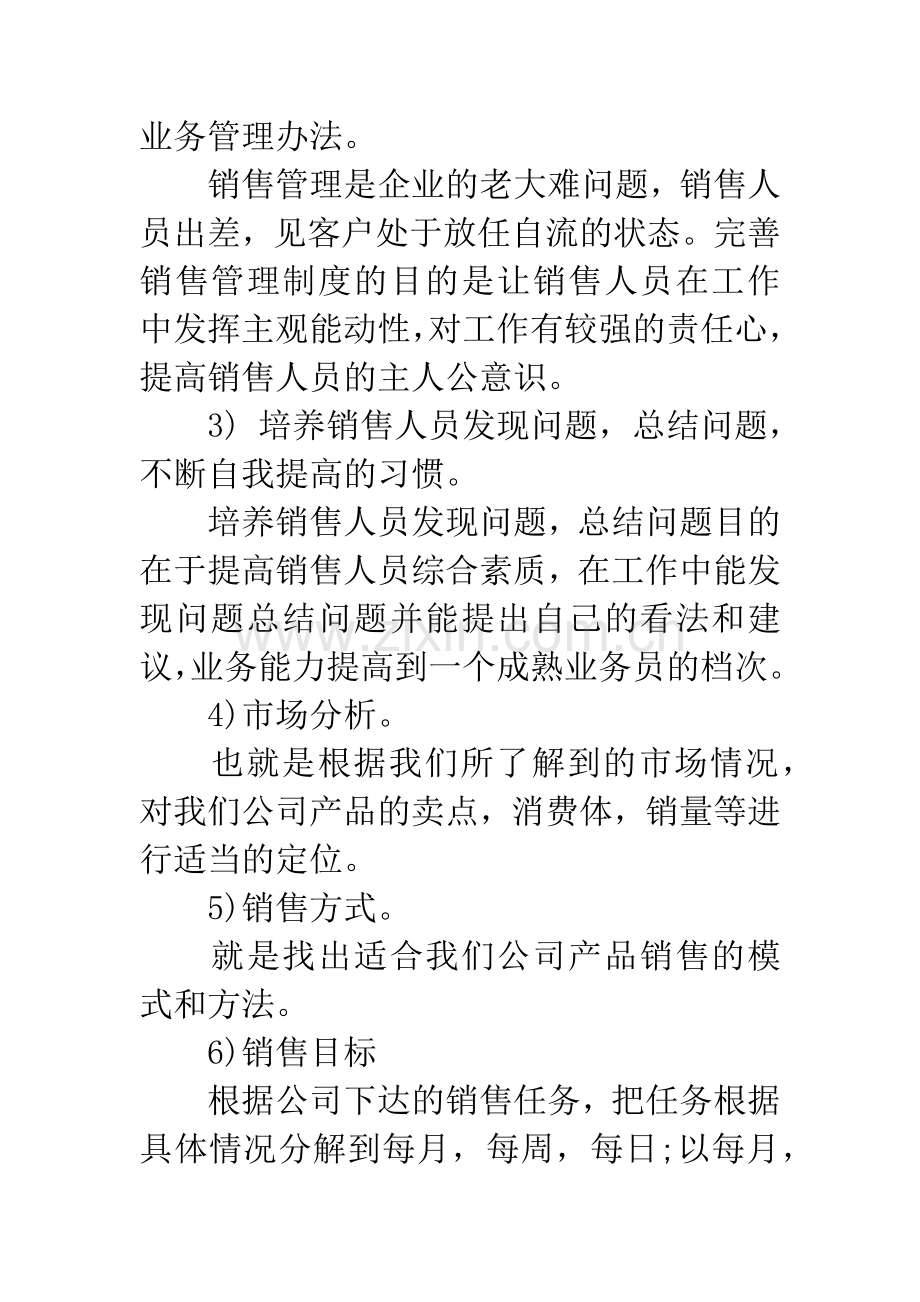 公司销售经理年度工作计划.docx_第2页