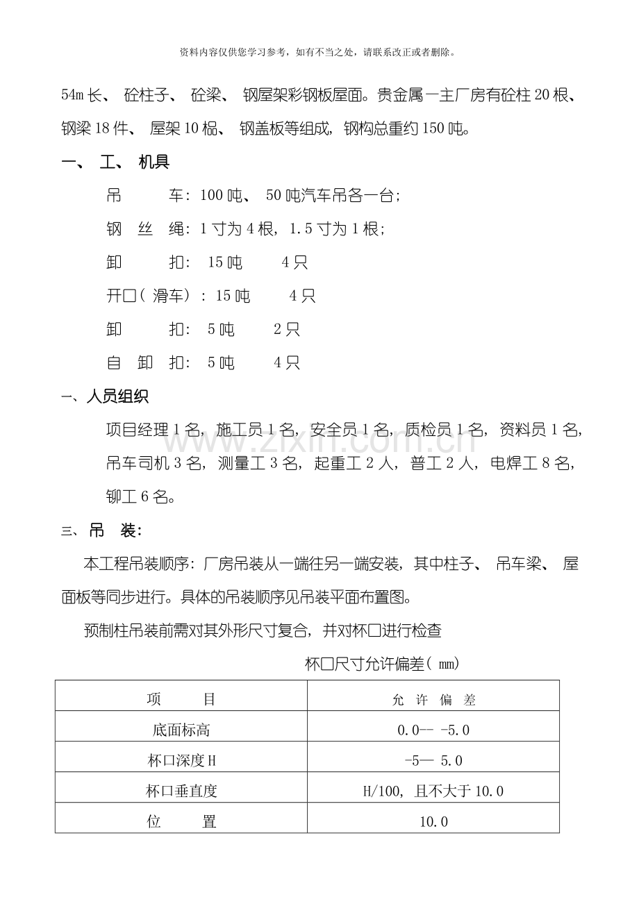 吊装安全专项施工方案样本.doc_第2页