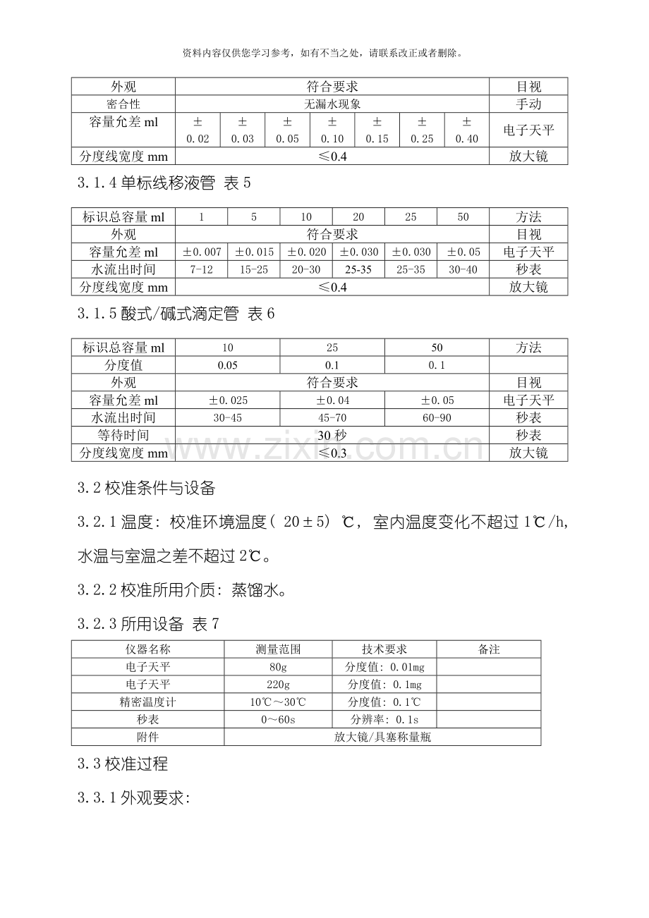 玻璃量器自校作业指导书样本.doc_第2页