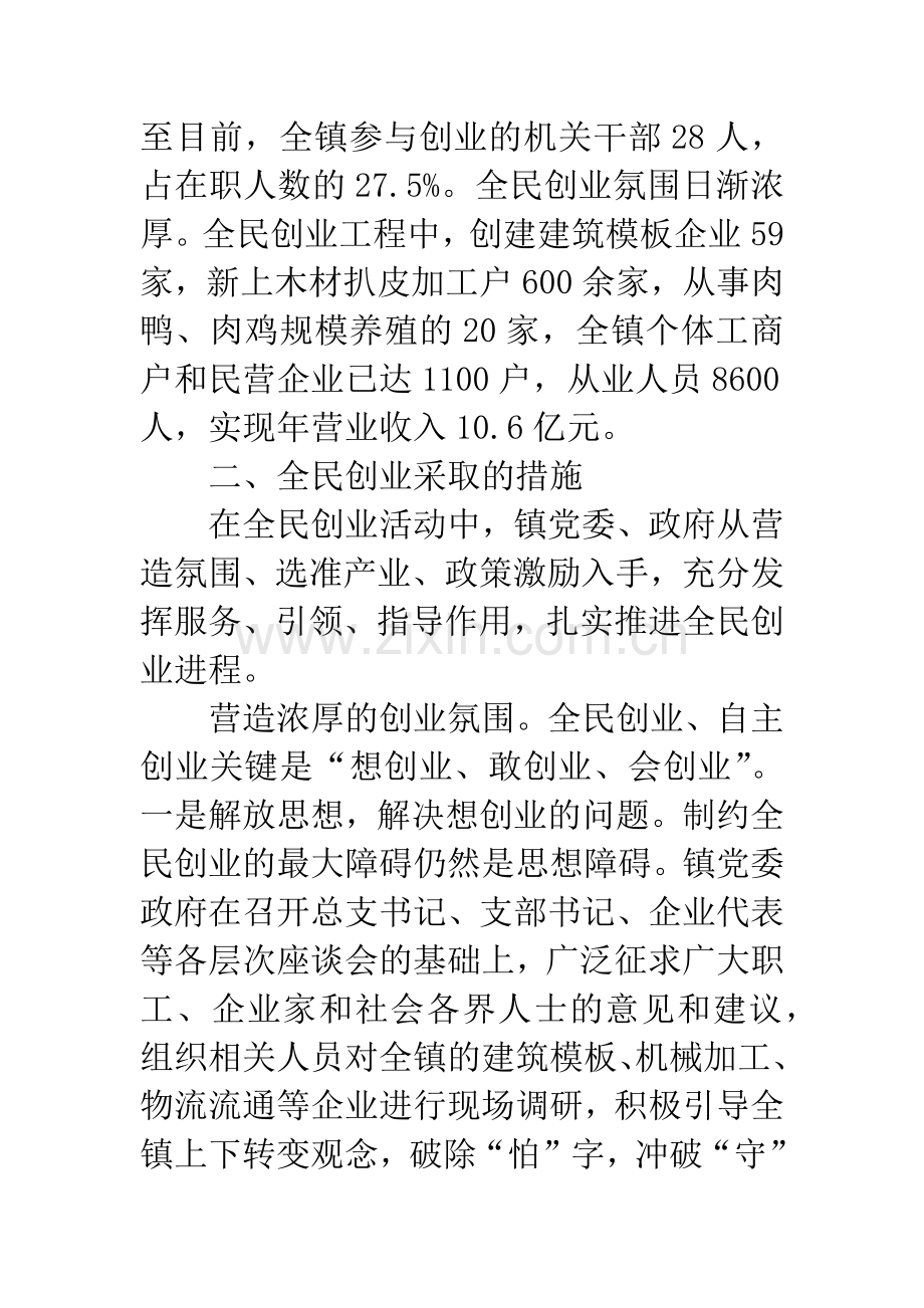 经济强镇建设经验交流.docx_第2页