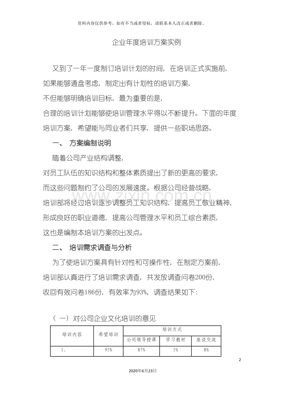 企业培训方案(案例).doc_第2页