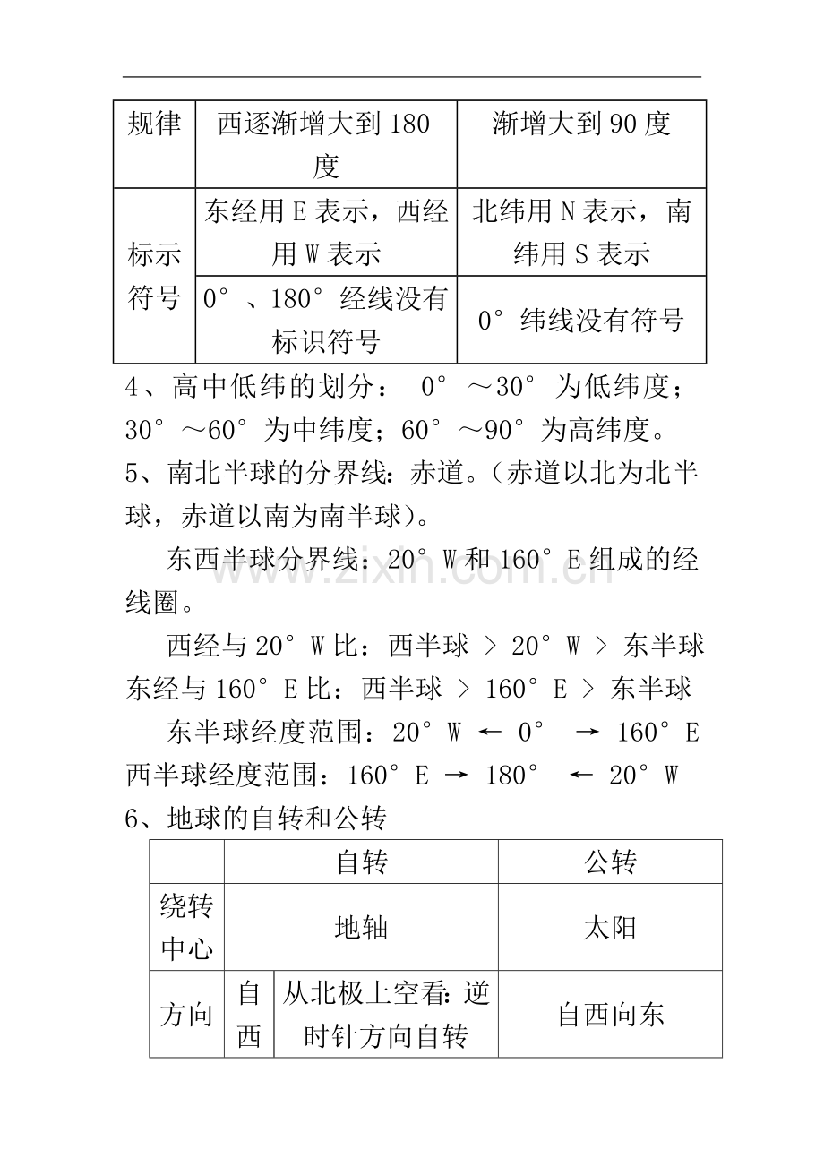 七年级地理各单元知识点.doc_第3页