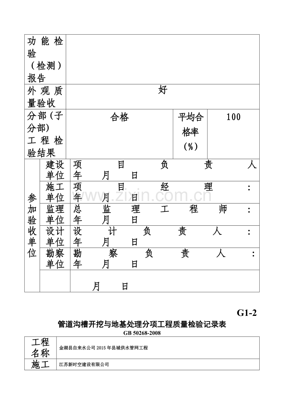 G1-3分部(子分部)工程质量检验记录表.doc_第3页