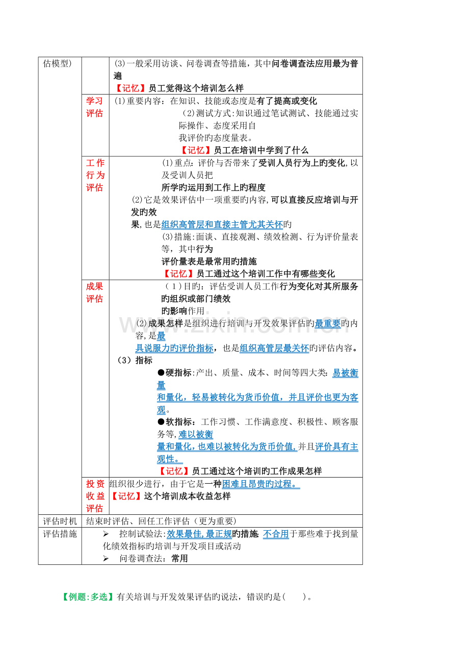 2023年中级经济师之人力培训与开发.doc_第2页