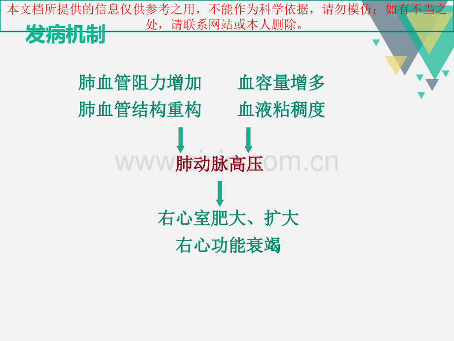 肺源性心脏病的影像诊疗培训课件.ppt_第3页