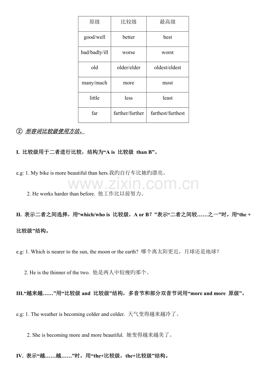 译林牛津A全册八单元语法总结.docx_第2页