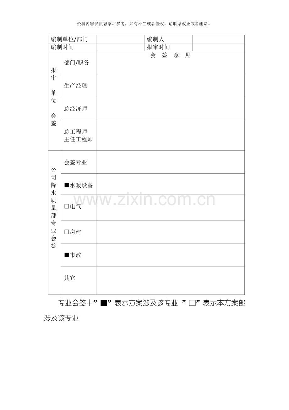 抹灰工程施工方案模板.doc_第3页