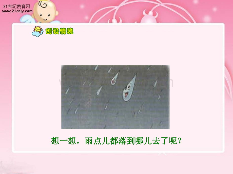 苏教版一年级下册雨点.ppt_第3页