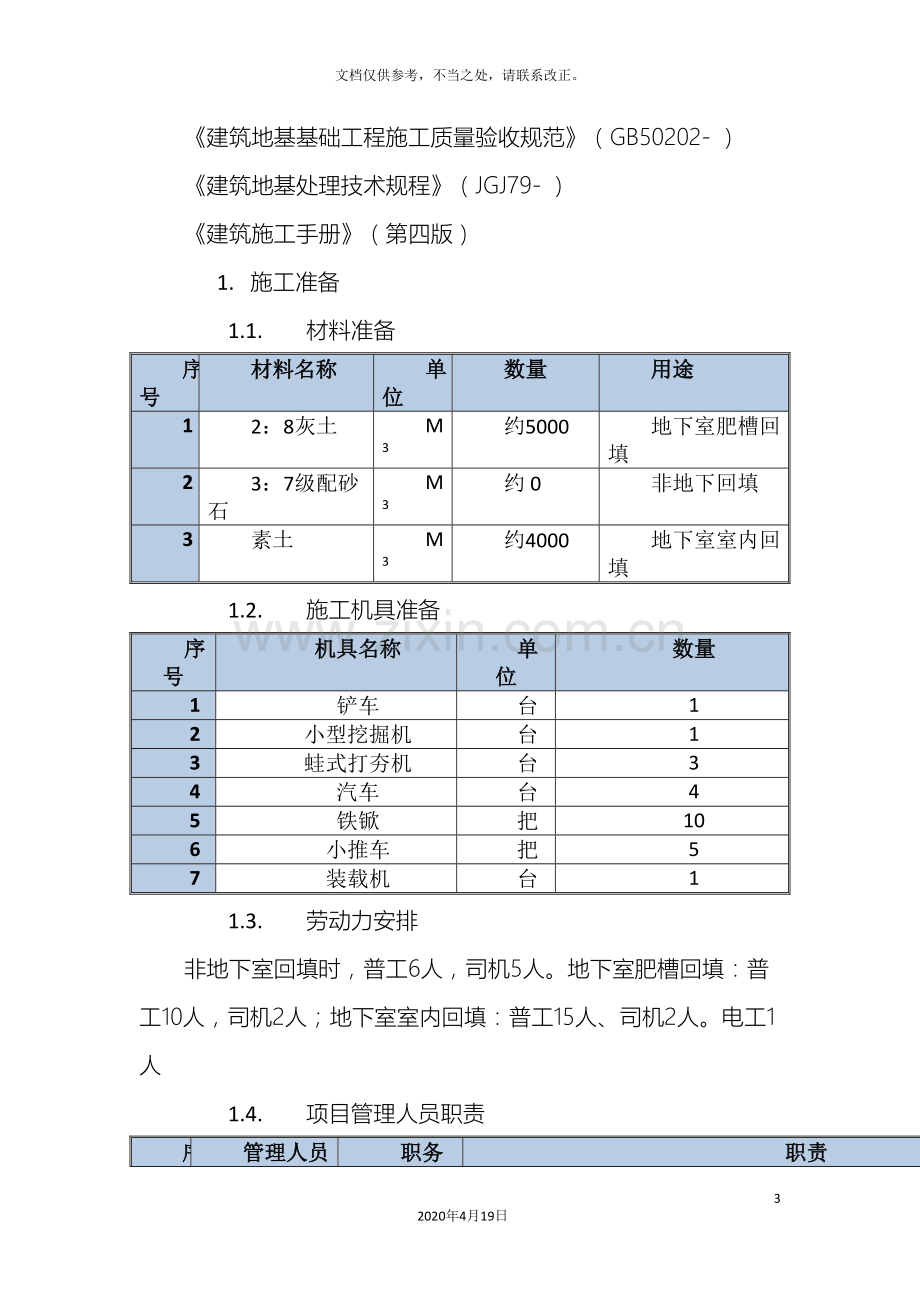 基础土方回填施工方案范文.doc_第3页