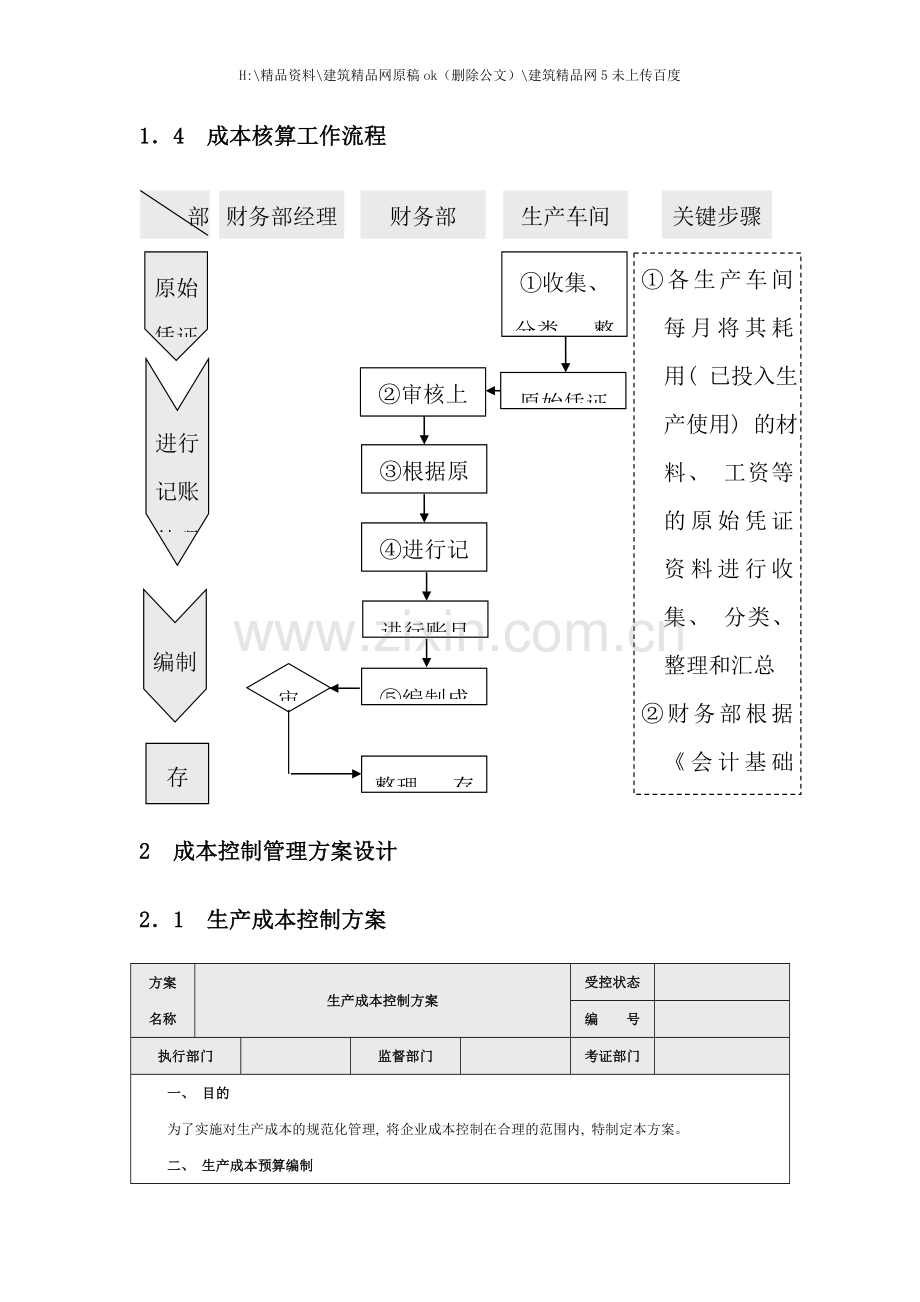 企业成本费用标准流程精细化管理教材.doc_第2页