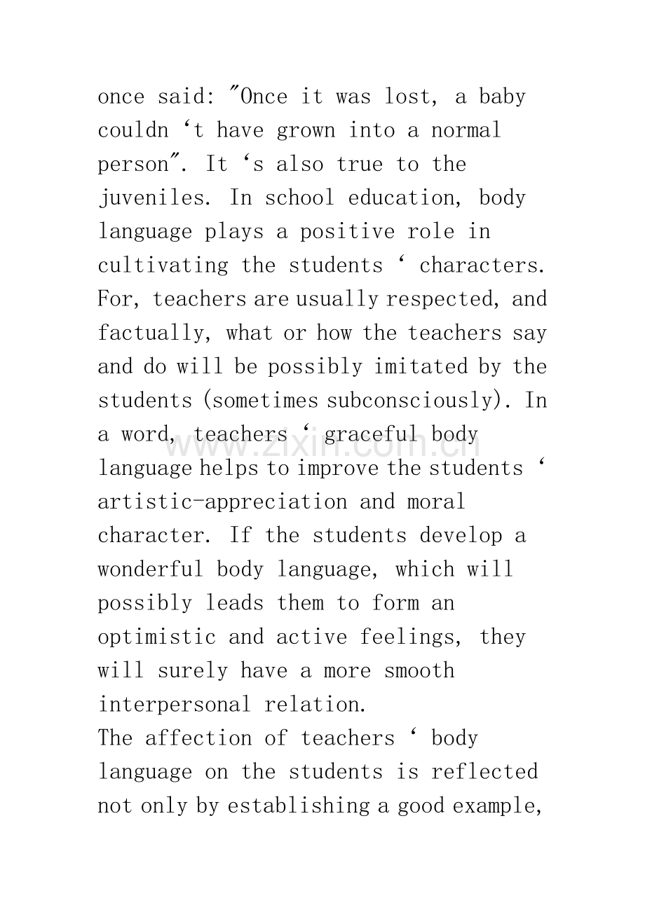 The-Use-of-Body-Language-in-Middle-Schools.docx_第3页