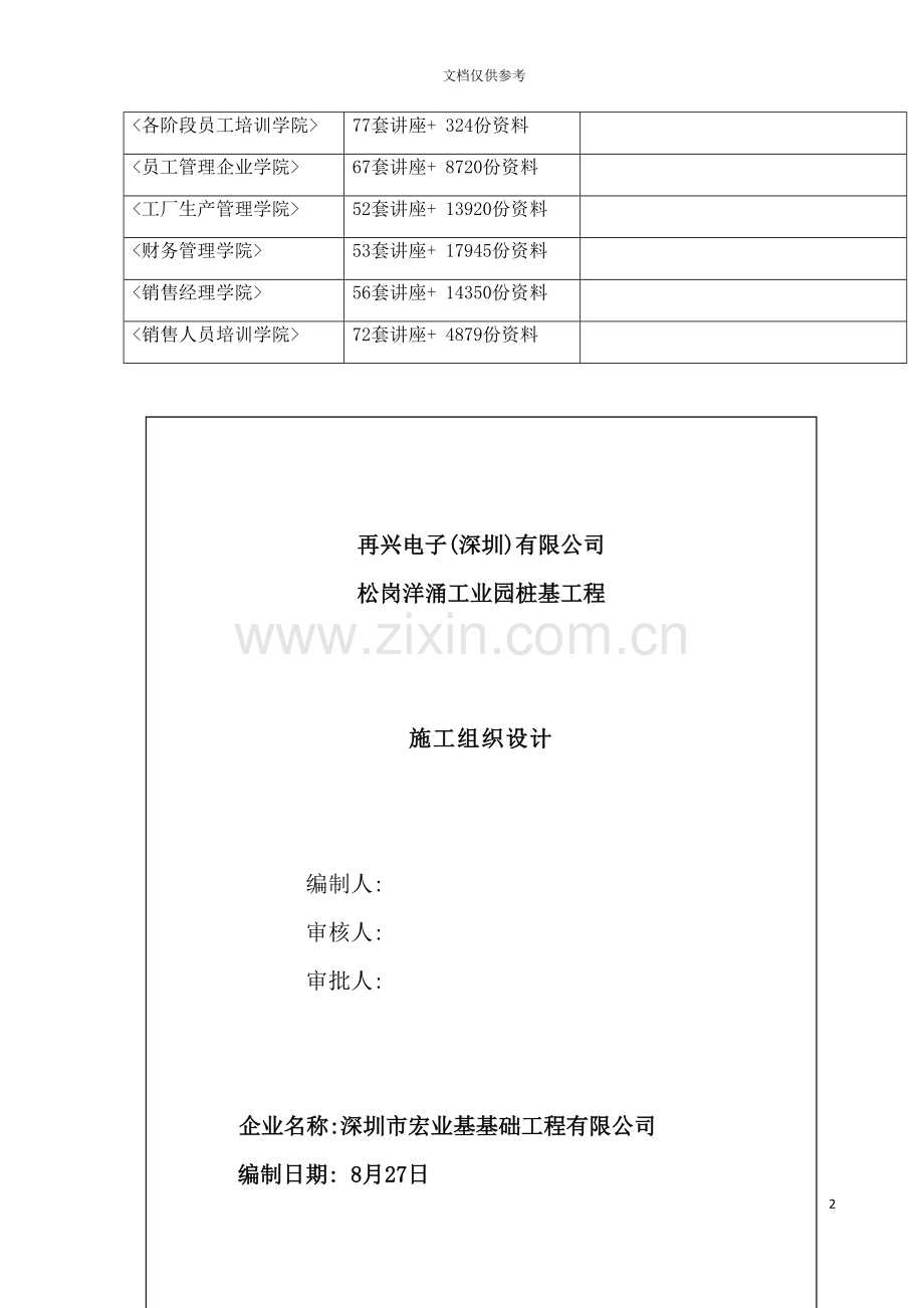 工业园桩基工程施工组织设计.doc_第3页