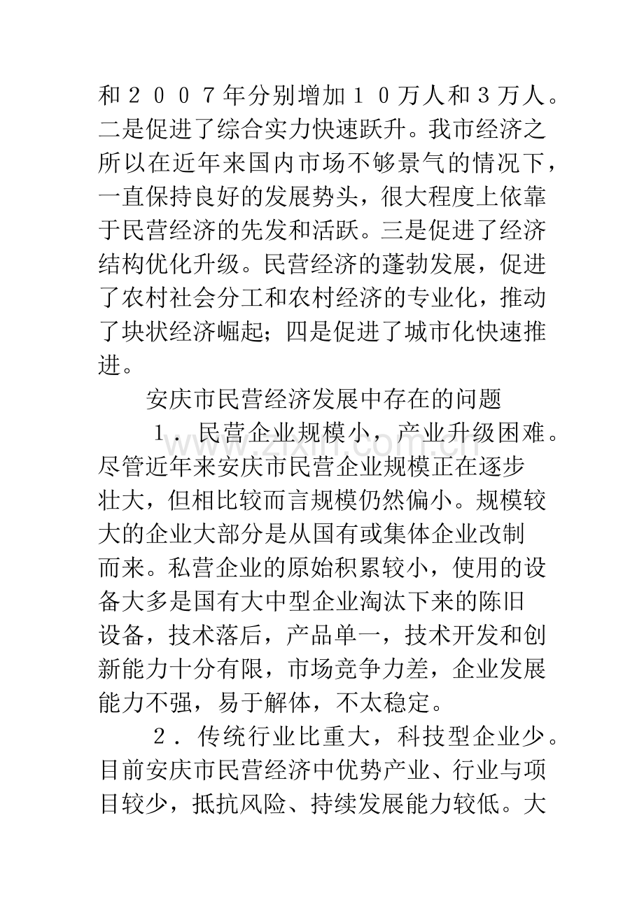 论民营企业经济的发展战略.docx_第2页