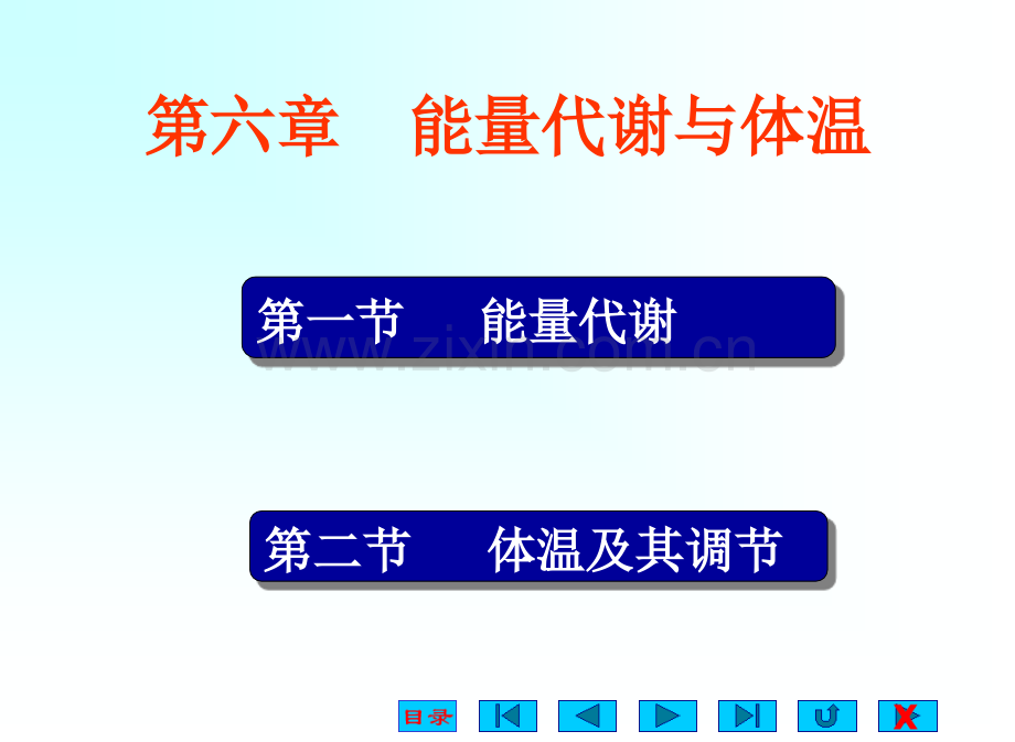 第六章能量代谢与体温(张绪恕).ppt_第1页