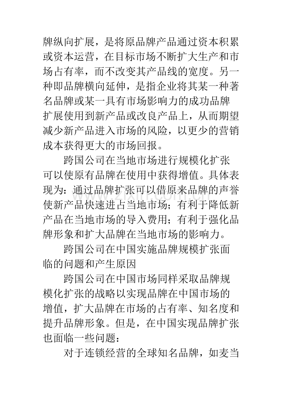 跨国公司品牌扩张.docx_第2页