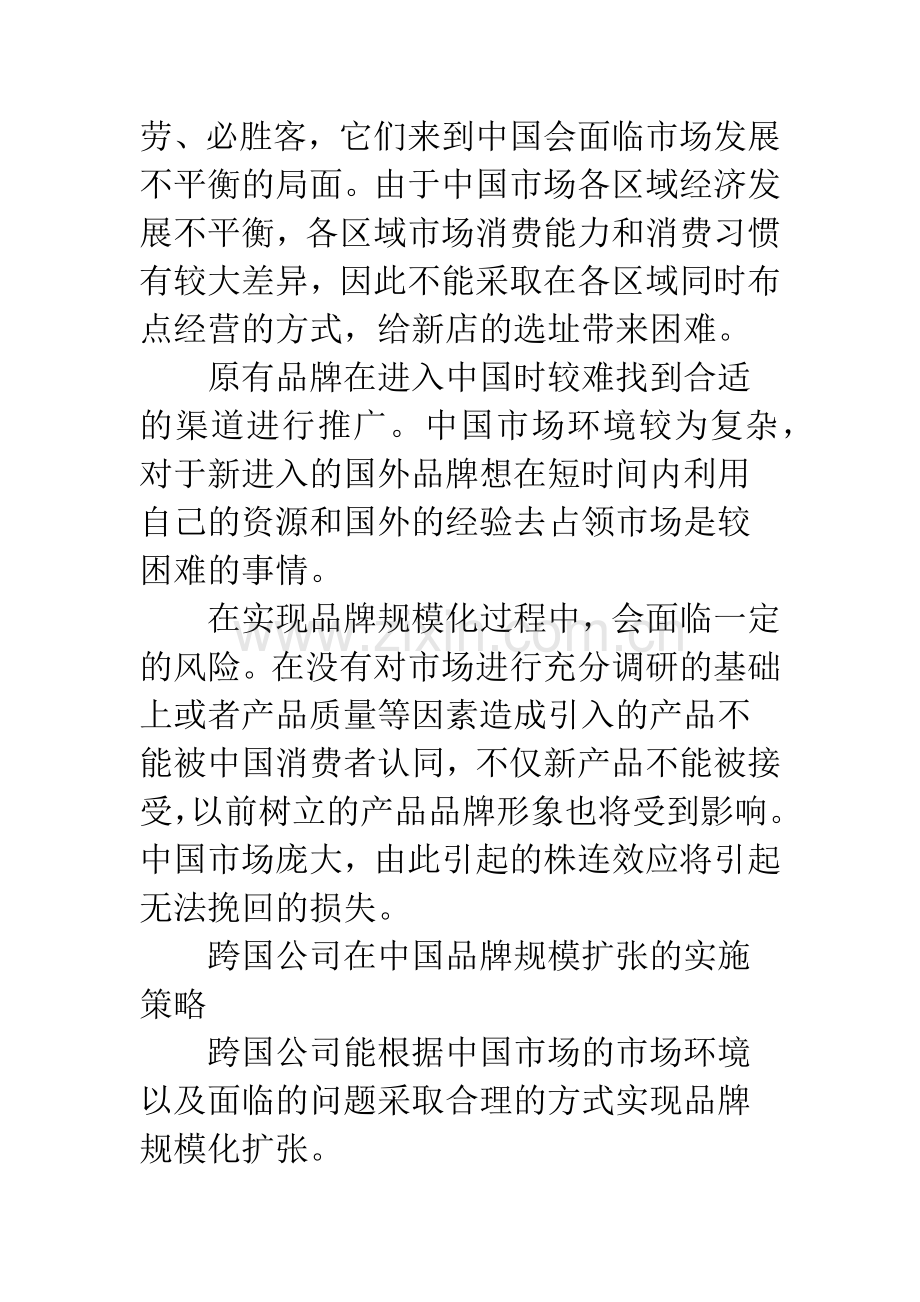 跨国公司品牌扩张.docx_第3页