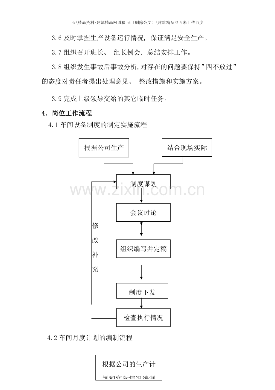 化产车间设备副主任岗位标准化作业指导书.doc_第3页