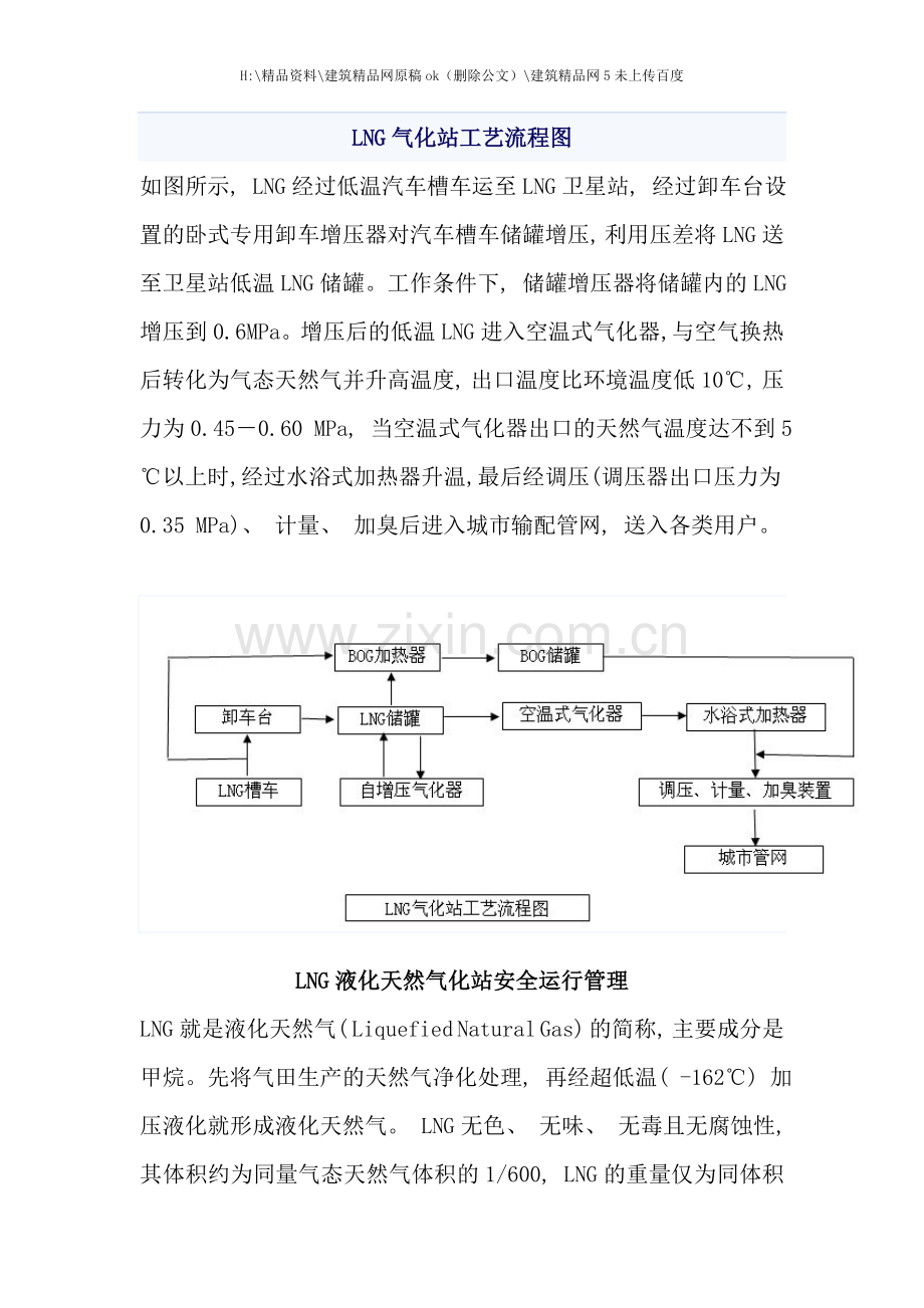 LNG气化站工艺流程图.doc_第1页