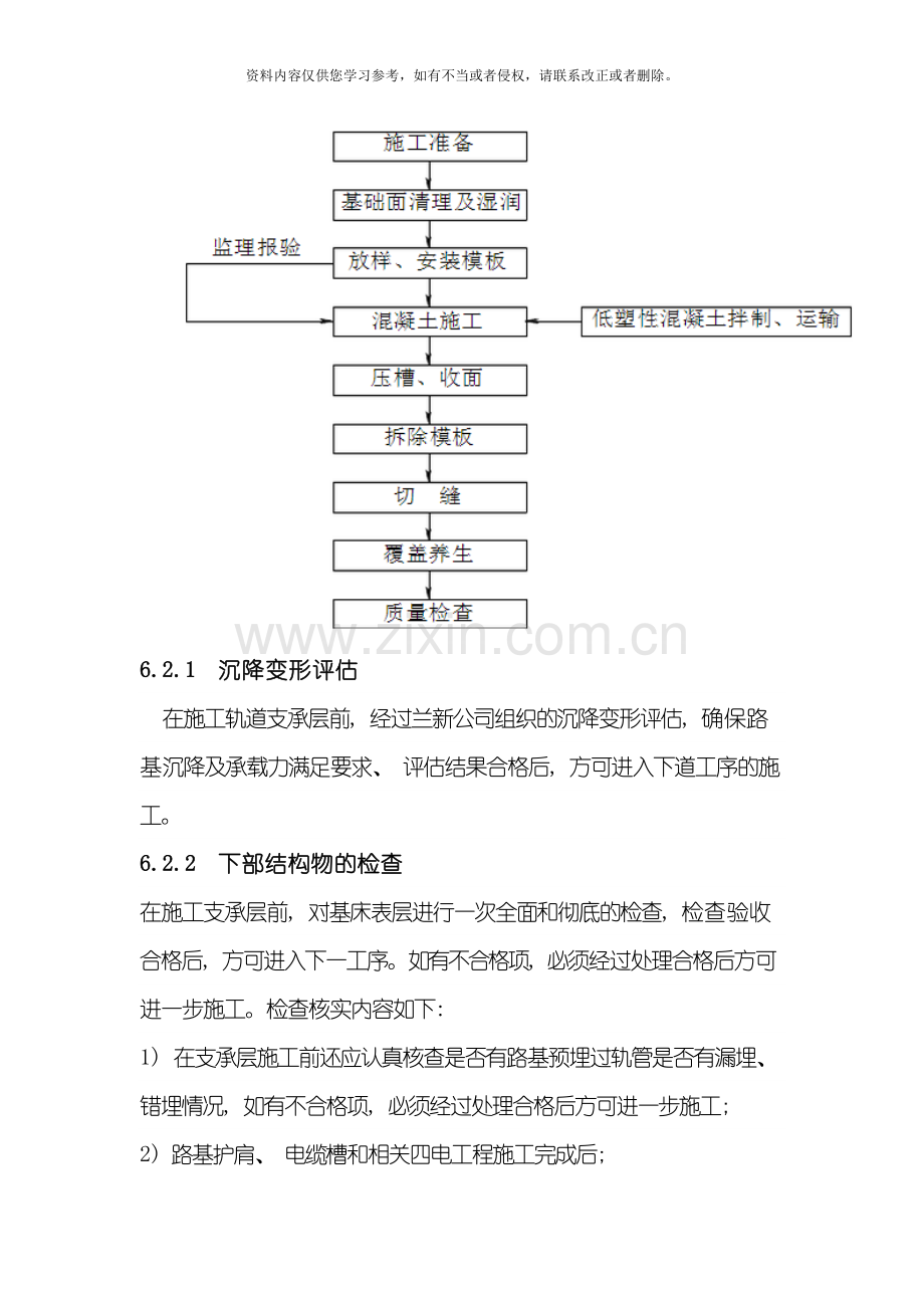 支承层底座板施工方法模板.docx_第2页