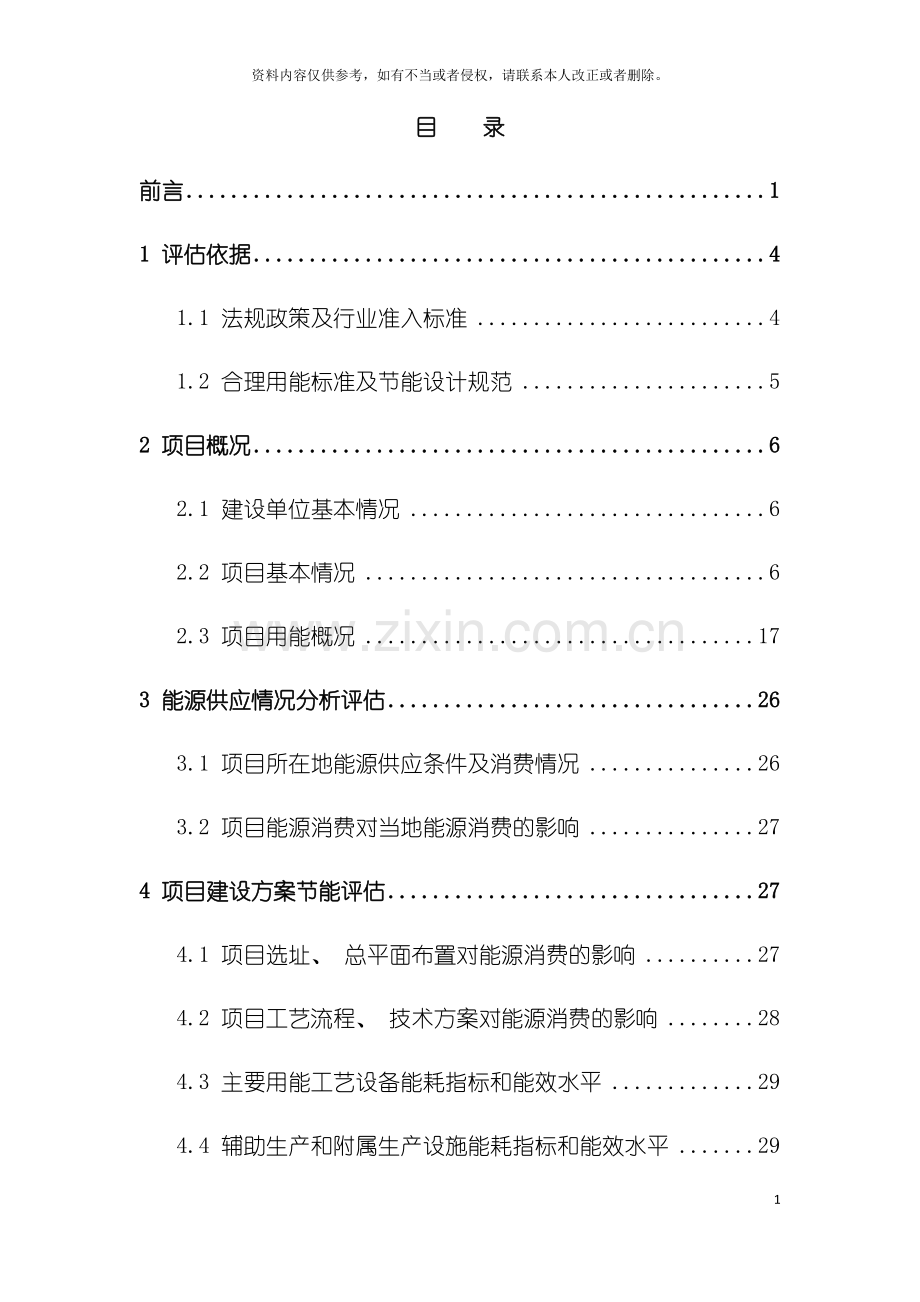 节能评估报告书FDY生产装置建设项目模板.doc_第3页