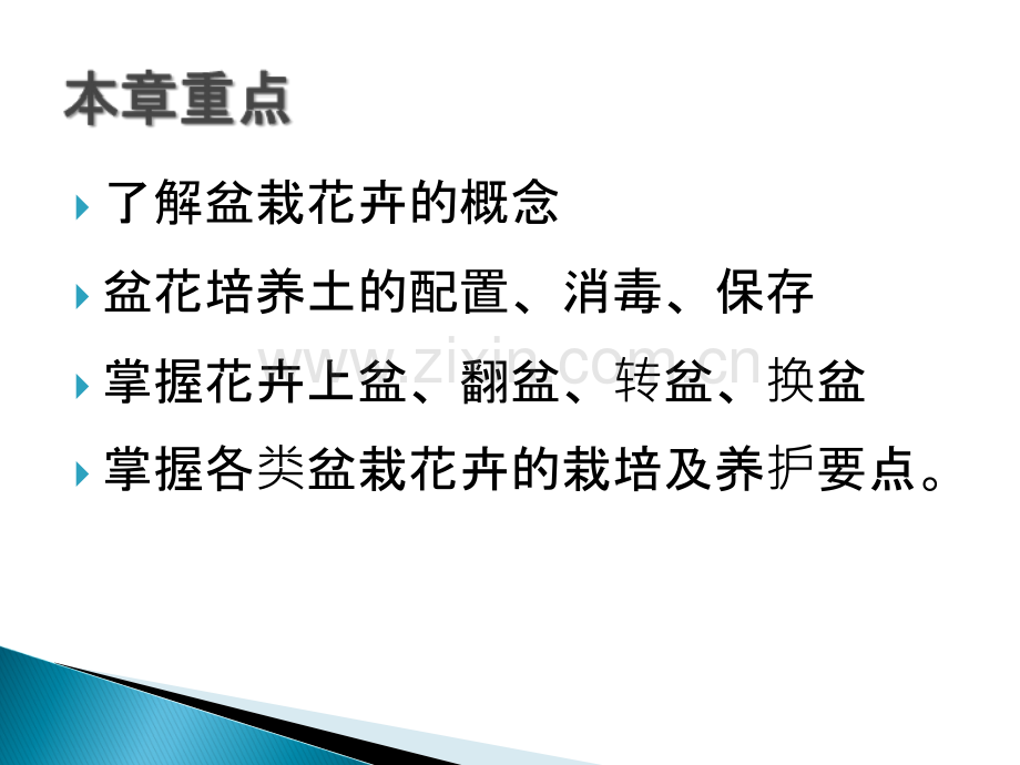 第六章盆栽花卉的栽培技术.ppt_第2页