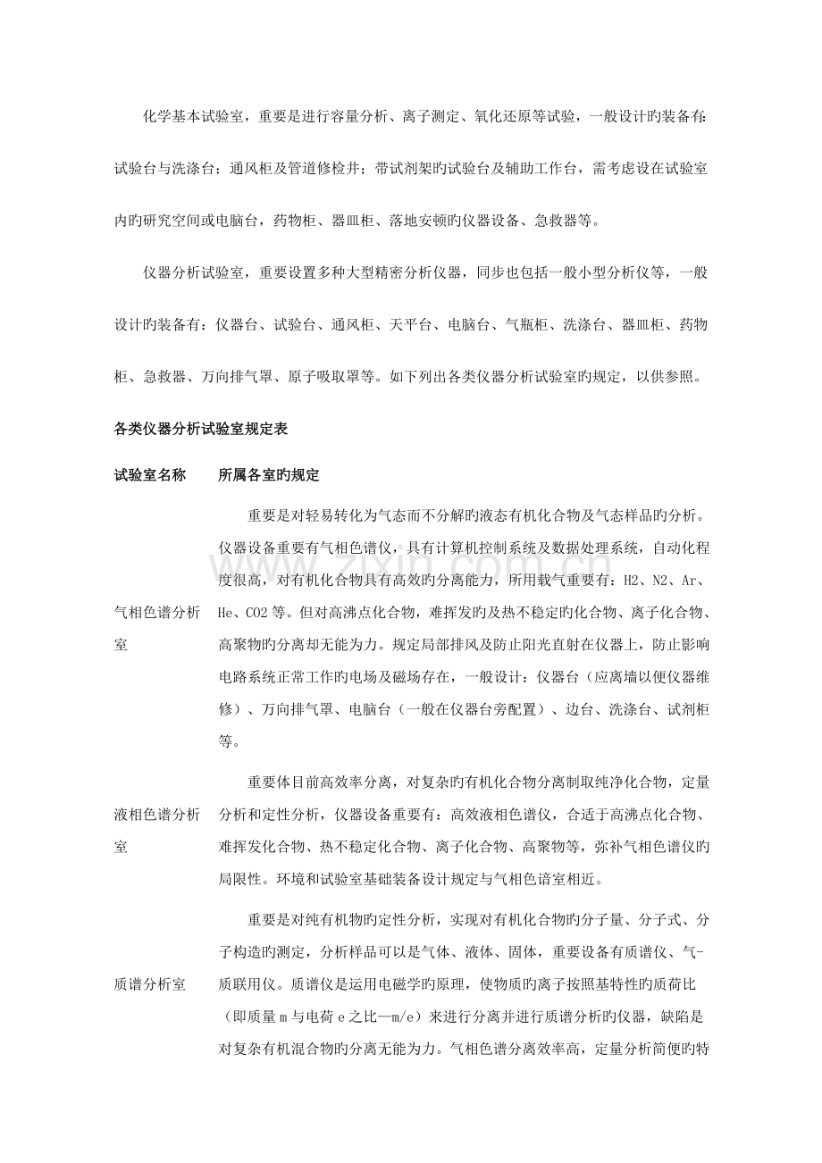 实验室的规划设计方案.docx_第3页