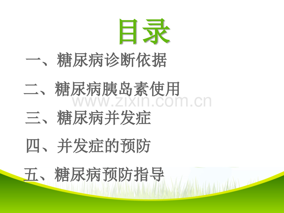 糖尿病的治疗和预防PPT优质课件.ppt_第2页