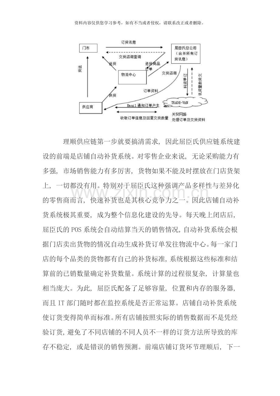 屈臣氏物流供应链管理样本.doc_第3页