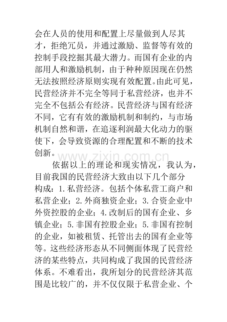 民营经济的经济学解释与发展对策.docx_第3页