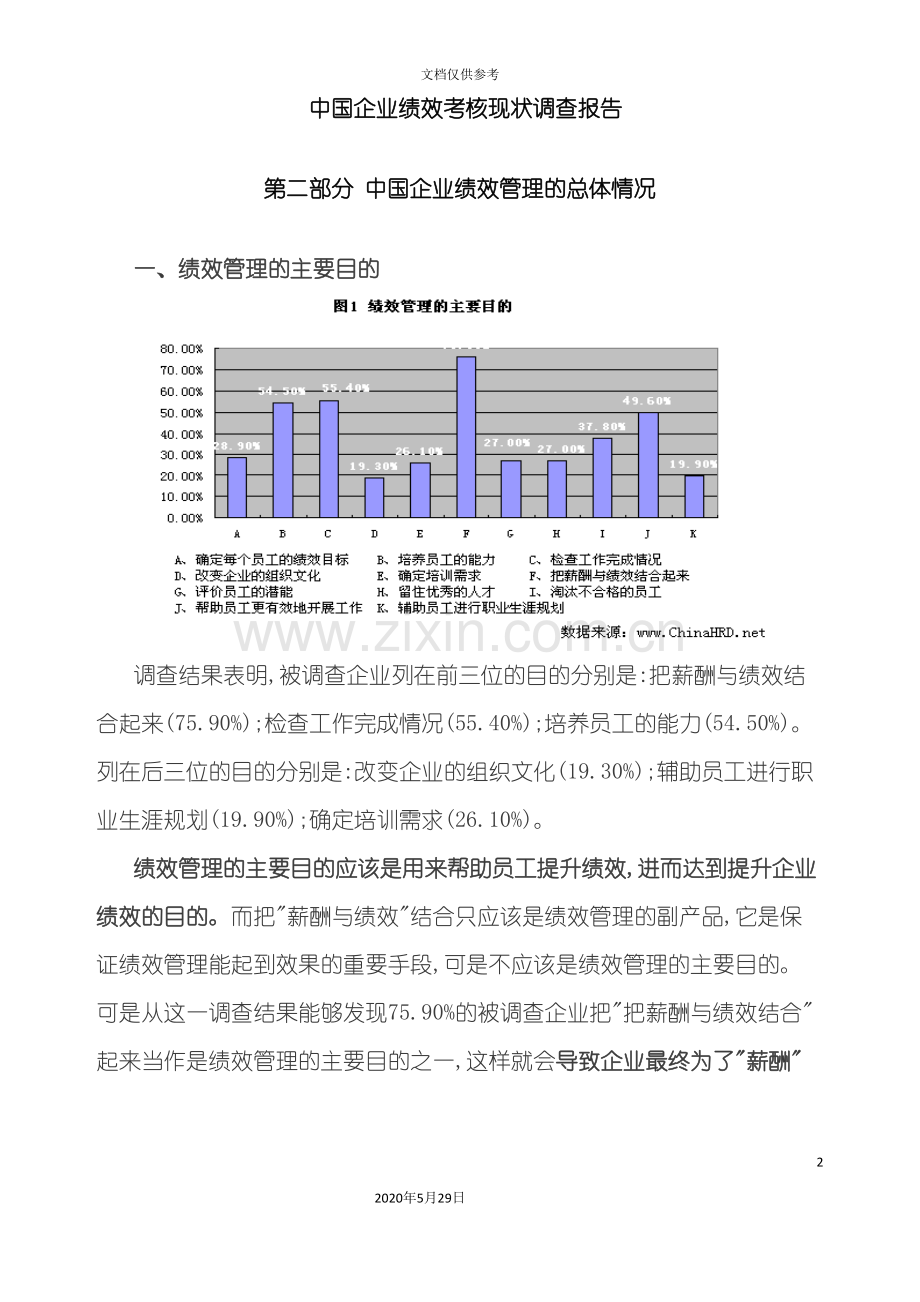 中国企业绩效考核调查报告.doc_第2页