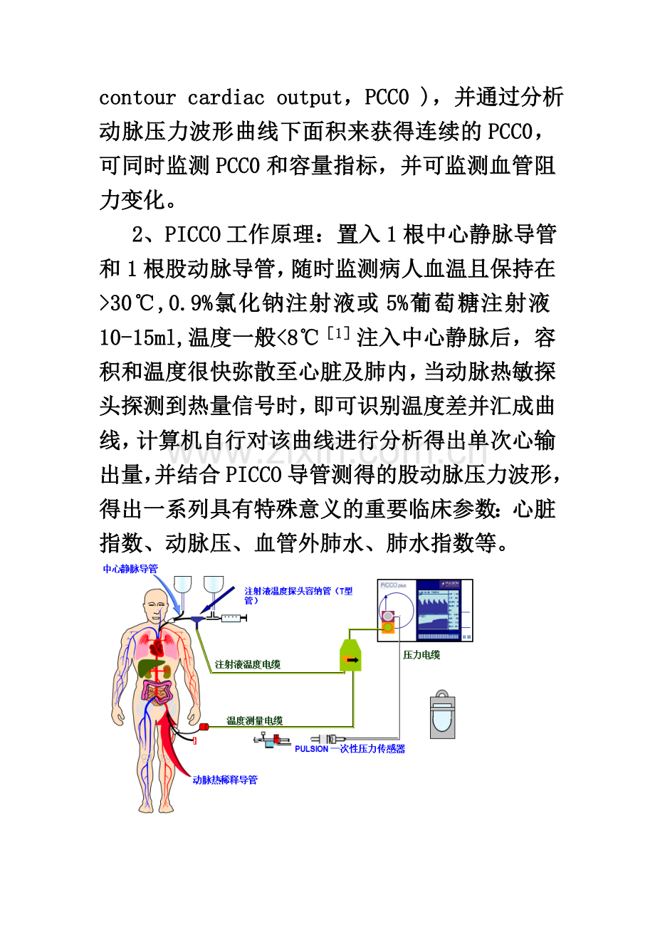 PICCO监测技术及评分标准.doc_第3页