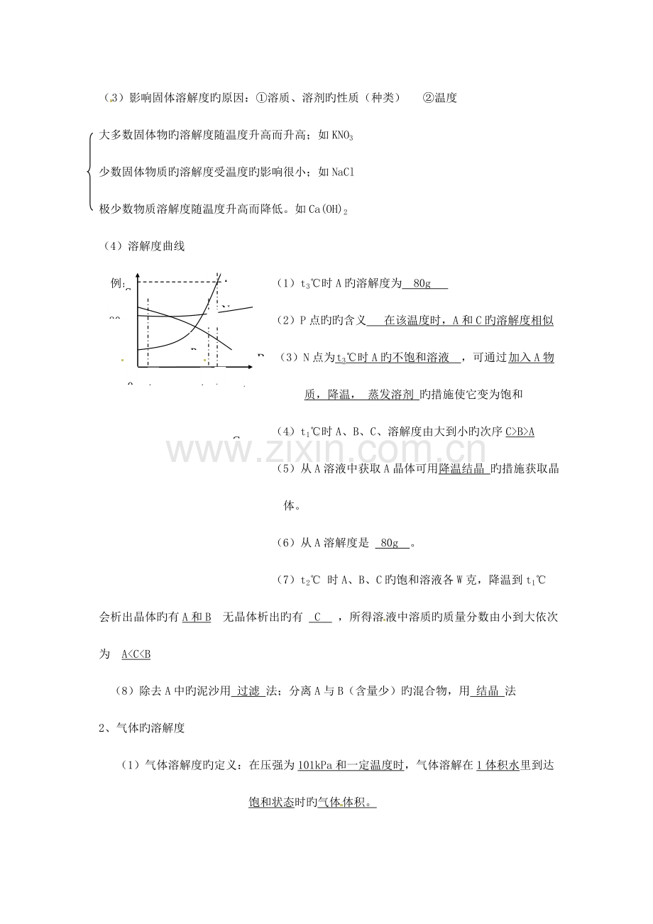 2023年中考化学知识点总结溶液.doc_第3页