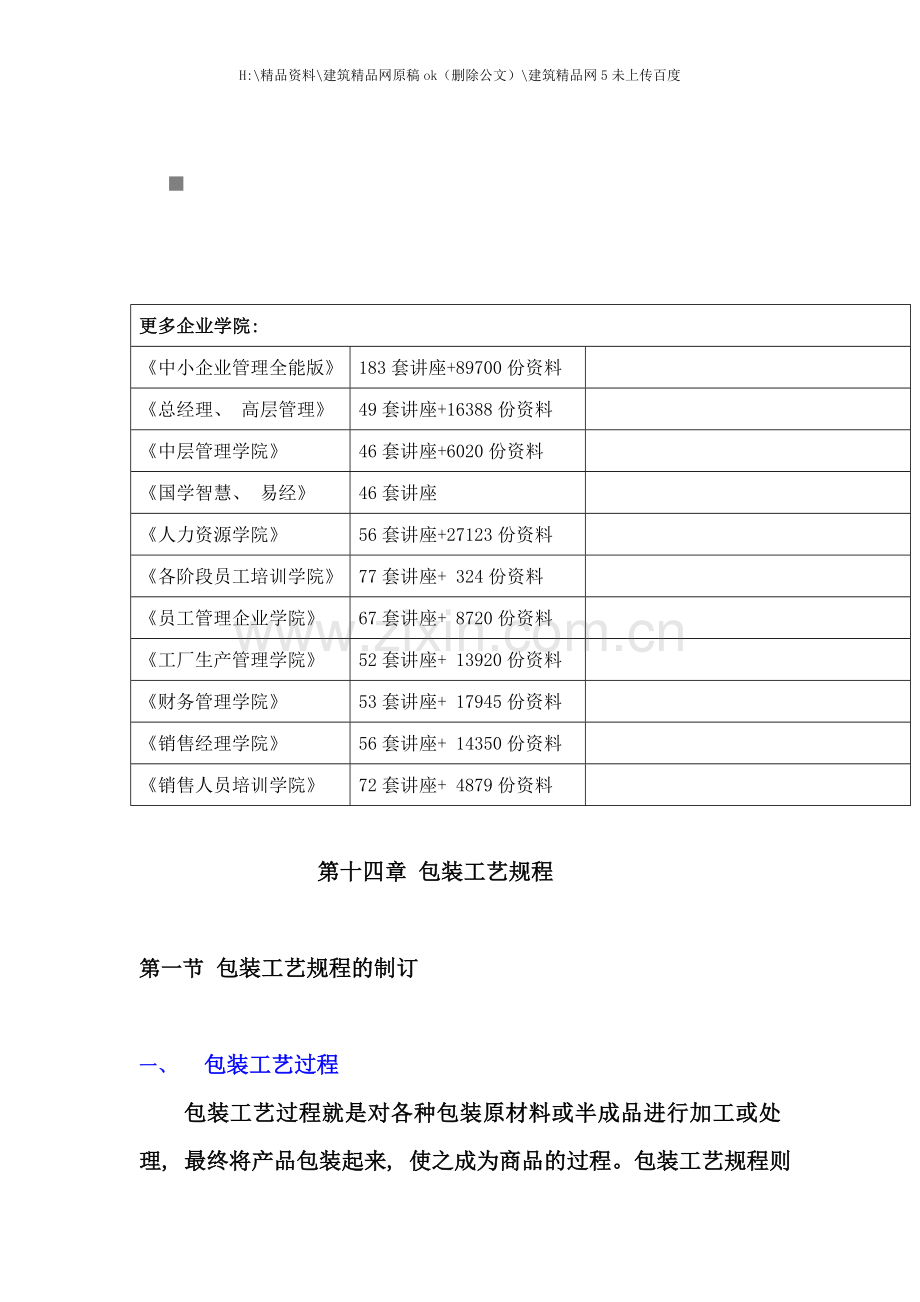 包装印刷包装工艺规程分析.doc_第1页