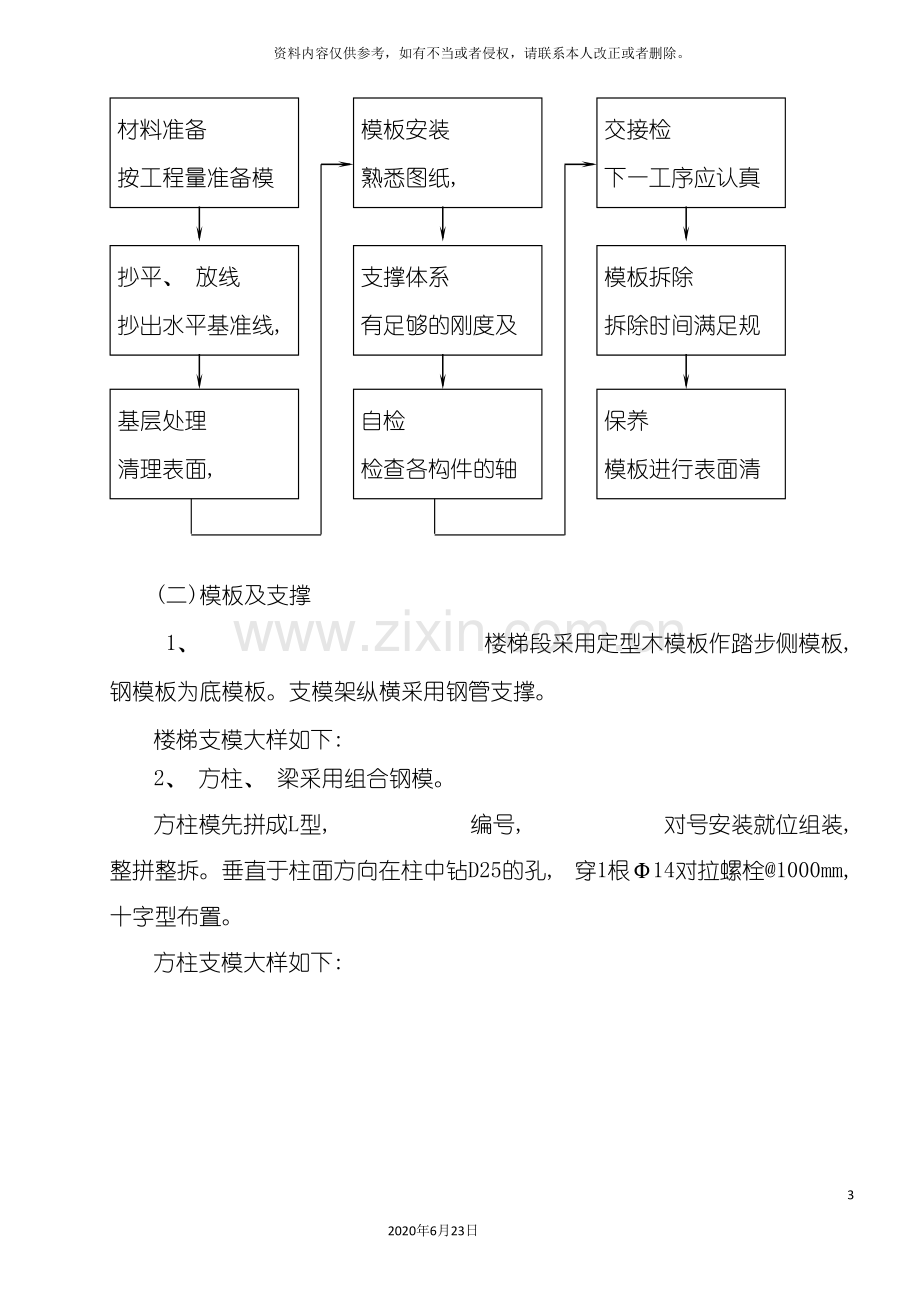 专项方案模板施工.doc_第3页