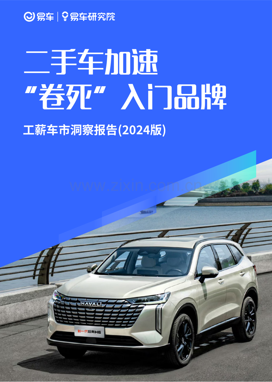 汽车行业工薪车市洞察报告（2024版）：二手车加速“卷死”入门品牌.pdf_第1页