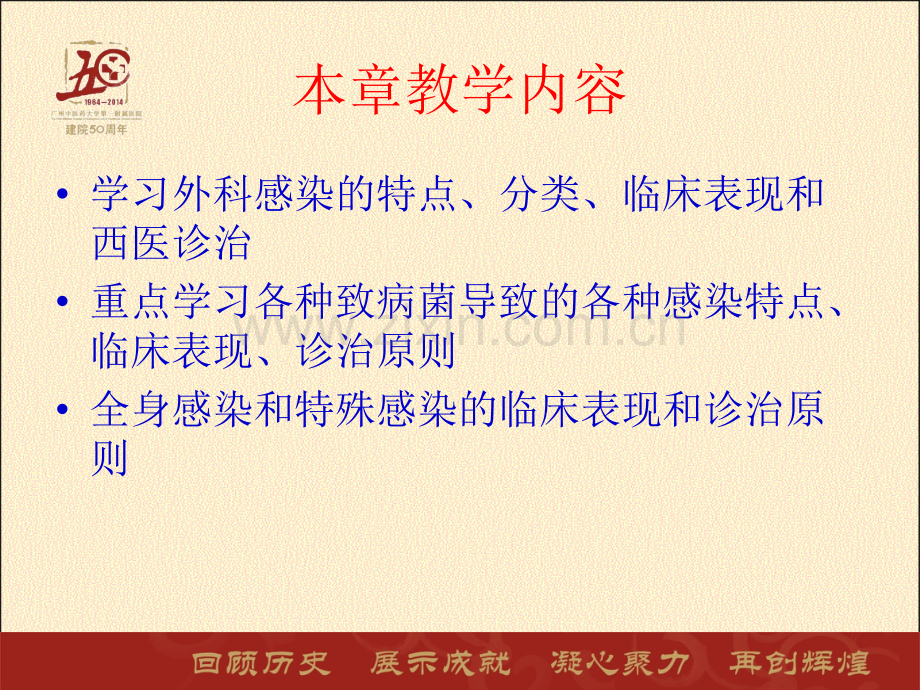 医学外科感染汇总专题课件.ppt_第2页