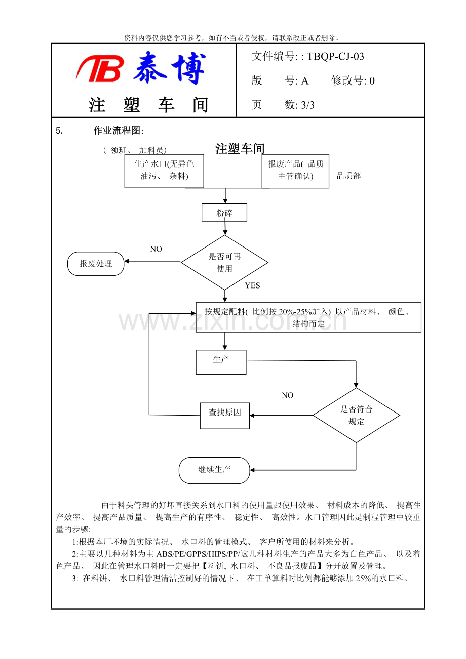 水口料管理作业流程样本.doc_第3页