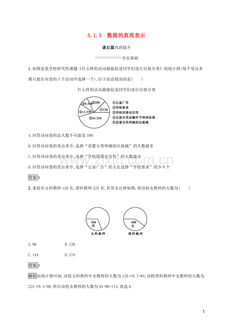 2019_2020学年新教材高中数学第五章统计与概率5.1.3数据的直观表示课后篇巩固提升新人教B版必修第二册.docx_第1页