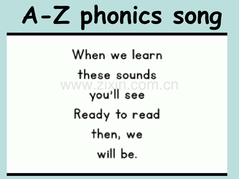 Phonics少儿英语-自然拼读-教学-公开课省公开课获奖课件说课比赛一等奖课件.pptx_第1页