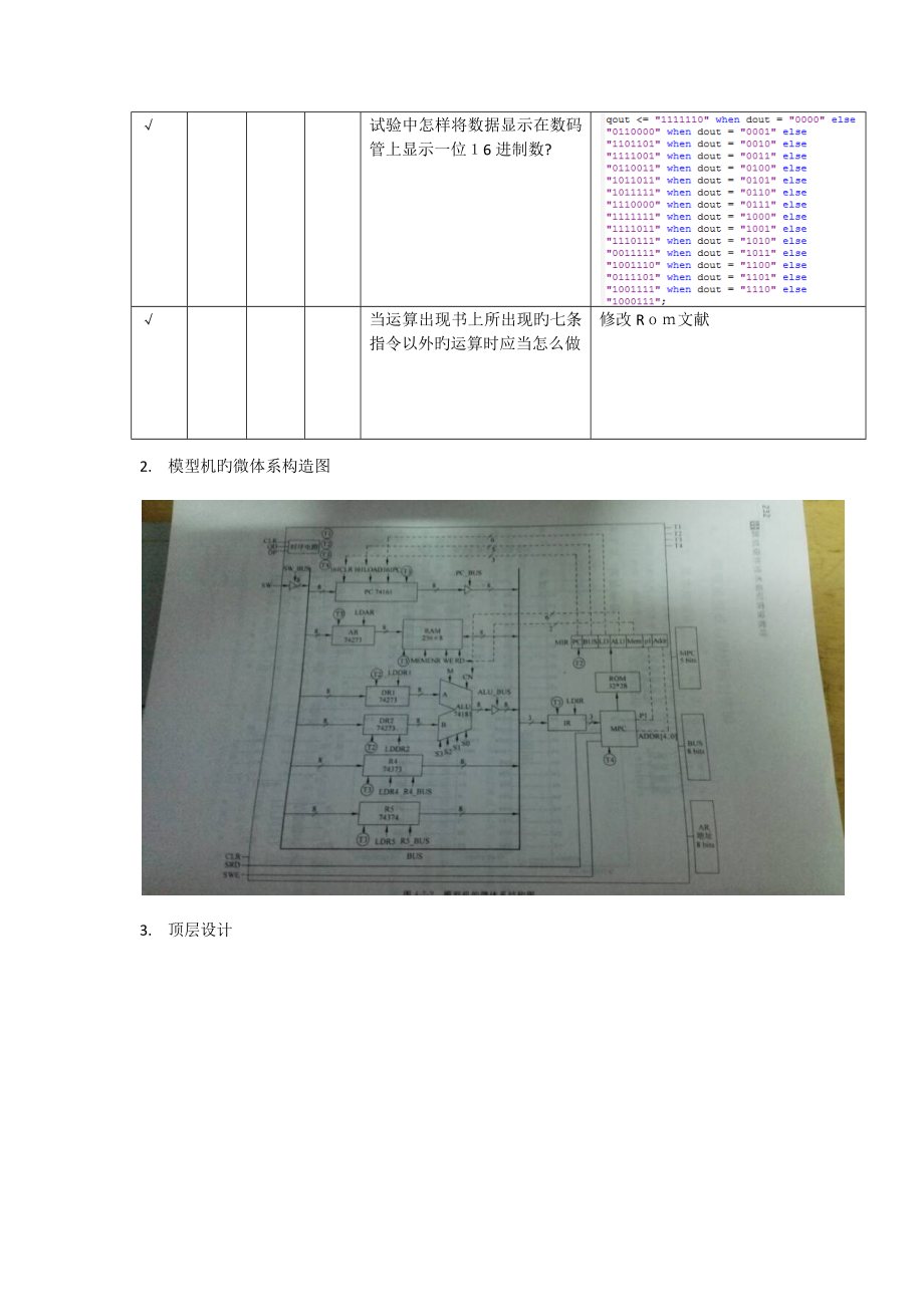 2023年模型机组成与程序运行实验实验报告.docx_第2页